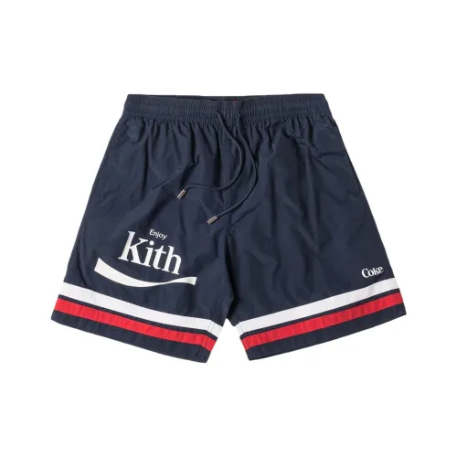 KITH x Coke Плавки Мужские Морской Синий