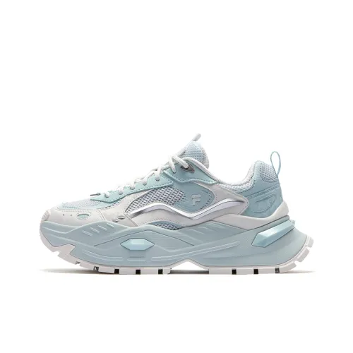 FILA FUSION BIANCO IV Hard Candy Shoes 4 Беговые кроссовки Низкий Топ Warehouse Синий/Снег Ps Женские