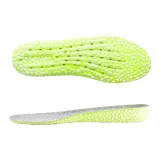 Зеленый [1 упаковка, 2,5 см] Незаметный Увеличение Высоты | Мягкий Отскок Амортизация