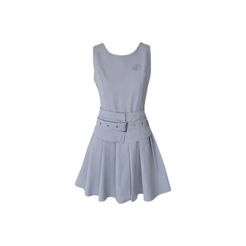 MO VOICE Без рукавов Платье Женское