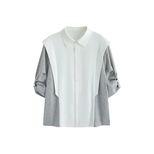 JIARONG Унисекс Рубашки