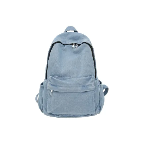 Debecca Denim Backpack Large Unisex