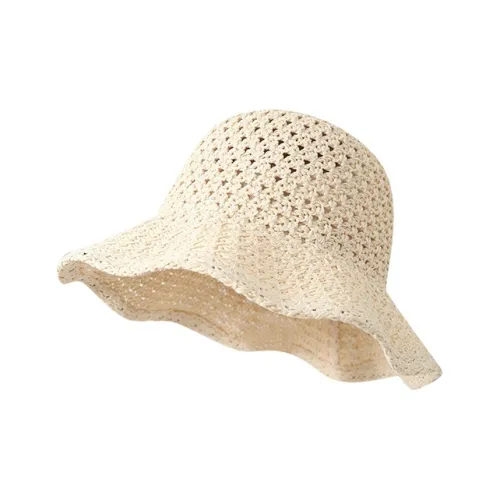 MUSTKOO Соломенная плетеная шляпа с защитой от солнца для женщин