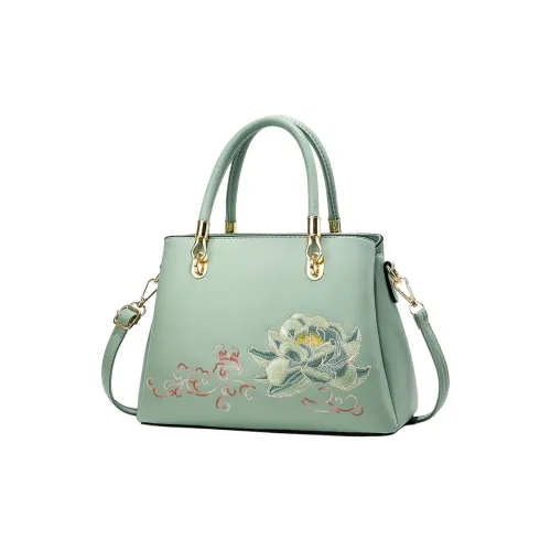 Boniu ПУ (полиуретан) Сумка-тоут Сумка через плечо Женская Зеленый Черный Красный