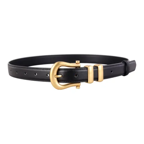 Yamaichi Maru Ремни из натуральной коровьей кожи женские 2,5 см