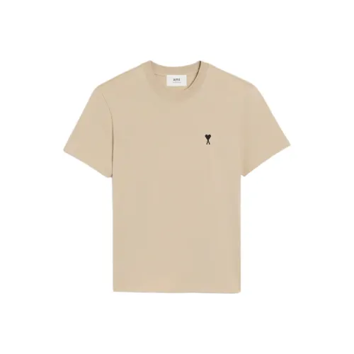 AMIPARIS Крем Кофе Мужские T-рубашки