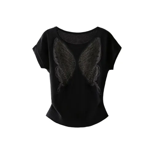 Cypress House Трикотаж Женский Черный