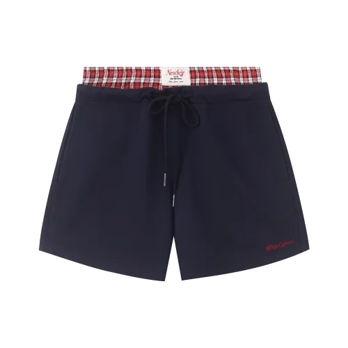 F426 Унисекс Повседневные шорты