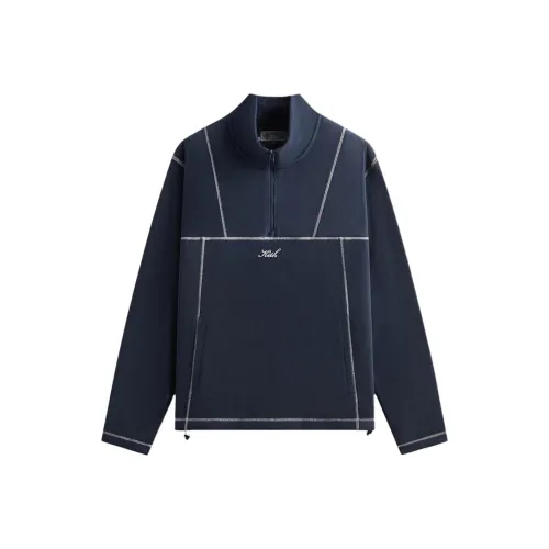 KITH x COLEMAN Толстовка Мужская Ночной Синий