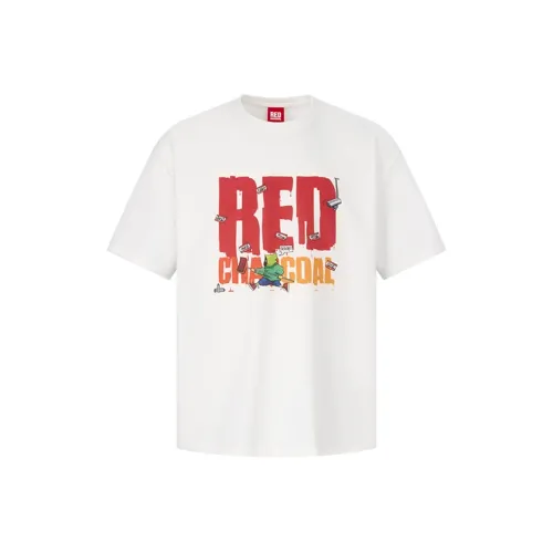 REDCHARCOAL Экрю Унисекс Футболка