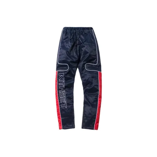 KITH Collaboration Marine Blue Men's Casual Pants