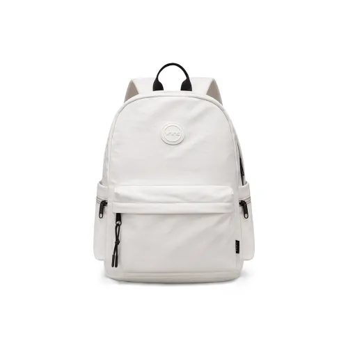 V.NINE Ткань Рюкзак Стандартный Унисекс Бежевый Серый Зеленый Черный