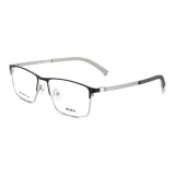 Матовый черный | Серебряный-C05 Только оправа