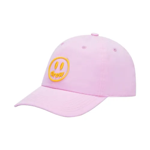 Drew House Хлопок Бейсболки Унисекс Розовый