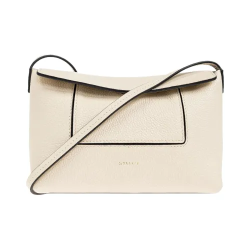 Wandler Телячья кожа Сумка через плечо Сумка на плечо Женская Экрю