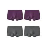 Фиолетовый + Фиолетовый + Темно-серый + Темно-серый