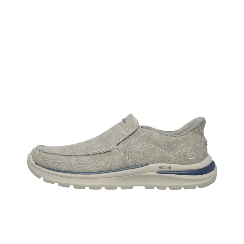 Skechers Arch Fit Casual Низкий Топ Коричневый Мужской