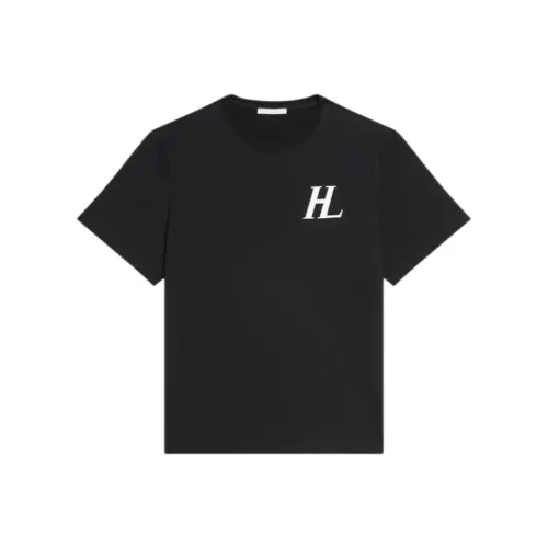 Helmut Lang T-Shirt Мужской Черный