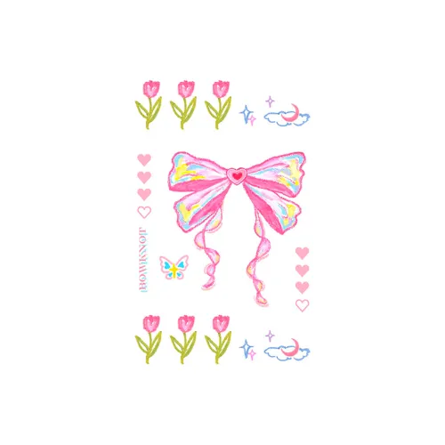 SHITIAN Aurora Phantom Multicolor Tattoo Sticker