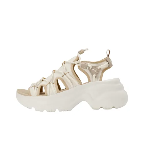 PUMA Cilia Wedge Пляжные сандалии Женские Экрю