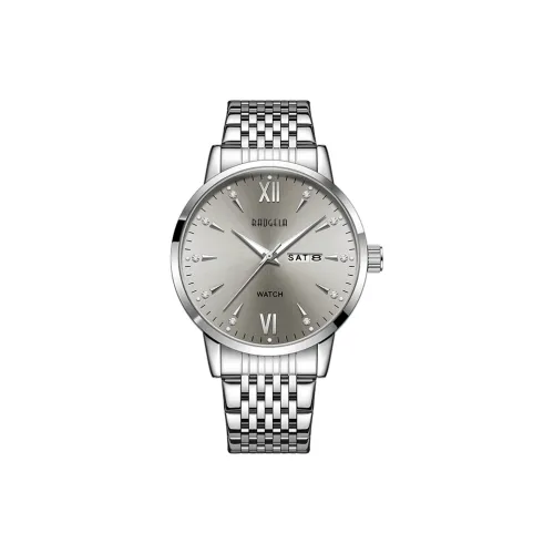 BAOGELA Кварцевый механизм стальной ремешок мужские часы серый циферблат