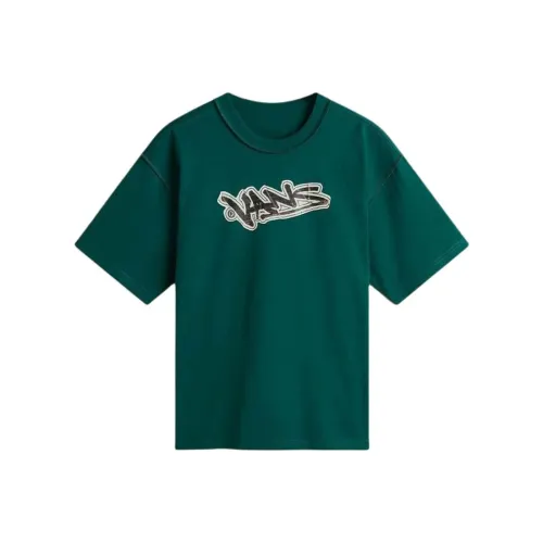 VANS Зеленый Мужской T-Shirt