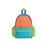 Сине-оранжевый