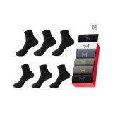 6 пар (черный)