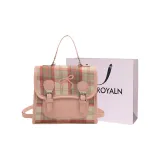 Розовая сумка для покупок