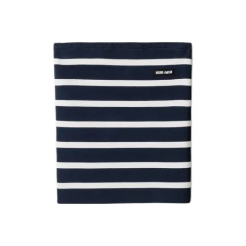 MIU MIU Без бретелек Топ Женский Черный Белый