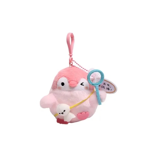 A Little Tide To Play Милый Positive Энергия Пингвин Куклы Плюшевый Брелок 10 см Высота