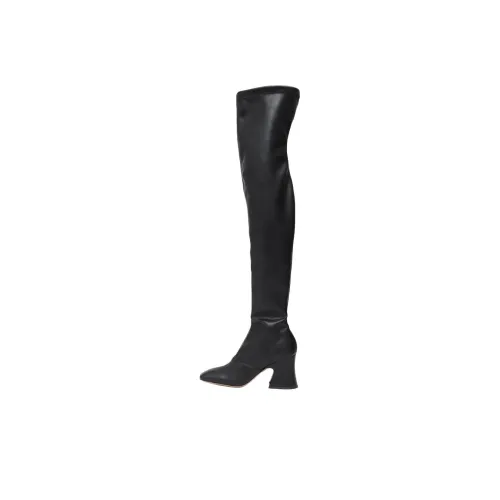 Члои Over The Knee Boots 9 см Женские Черные