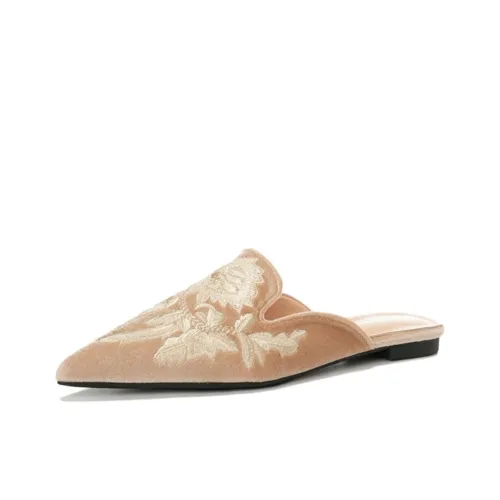 Lanza Резиновая подошва устойчивая к истиранию домашние тапочки для женщин