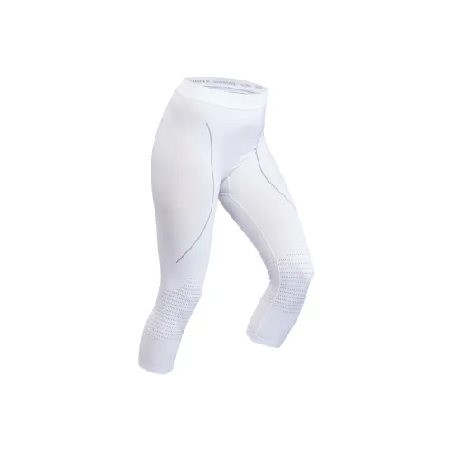 DECATHLON Леггинсы Женские Белые