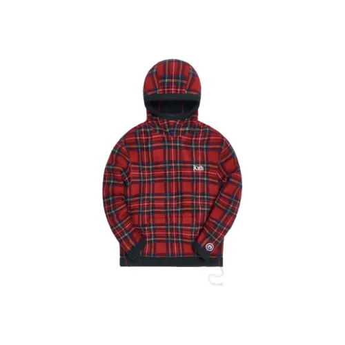 KITH Collaboration Red Men's Hoodies