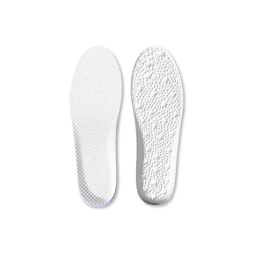 PGIT ЭВА Высокий Отскок Мягкий Материал, Hi POLY, Люрекс Сатин Стельки Унисекс