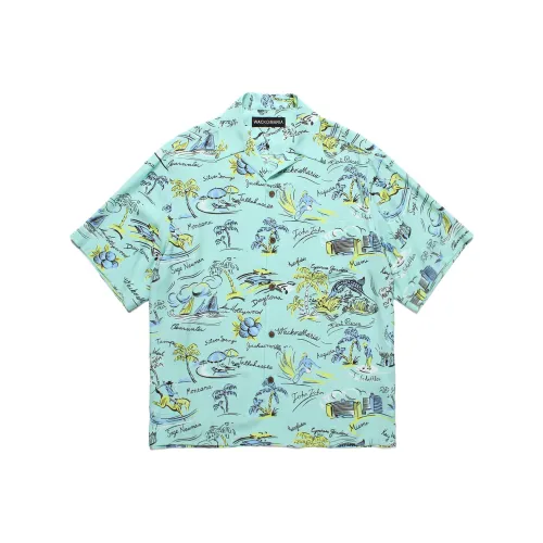 WACKO MARIA Мята Унисекс Рубашки
