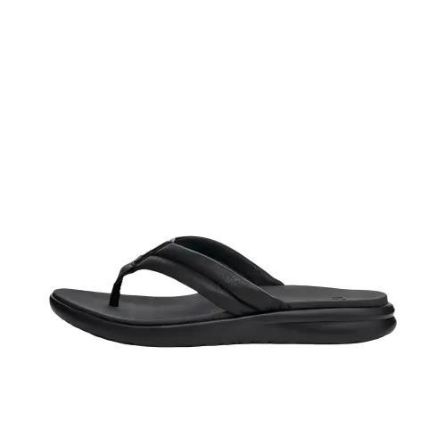 UGG Шлепанцы Мужские Черные