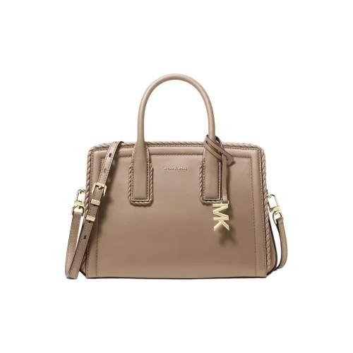 MICHAEL KORS Laila Кожа Одно плечо Сумка Маленькая Женская Березовая древесина