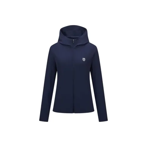 K·SWISS 499 NVY01 Женские Куртки