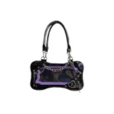 Черно-фиолетовый