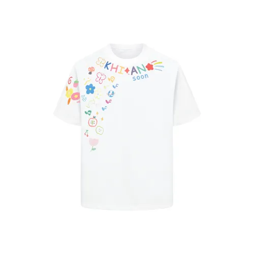 KHIAN SOON Т-рубашка с оборванным рукавом женская