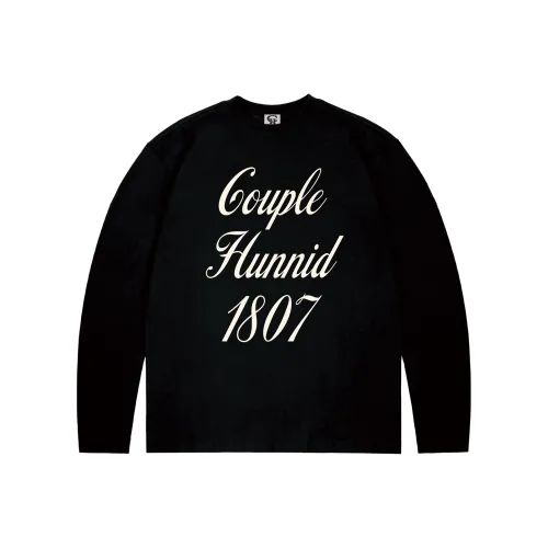 Couple Hinnid 1807 Collaboration Унисекс Свитшоты