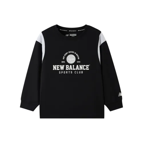 New Balance Толстовка Спорт ClubNB Дети Возраст 3-7 лет
