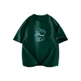 [100% cotton] Forest Green (Tb Happy Elf Chest Logo)  
[100% хлопок] Лесной зеленый (Tb Счастливый Эльф Логотип на груди)
