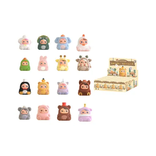 POP MART Animal Beans Сюрприз Коробки
