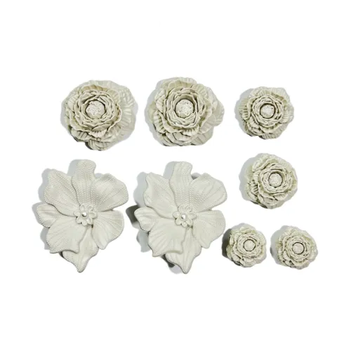 ZUOWEISHIJIA Смола Обувь Цветочный Дизайн Застежка Унисекс