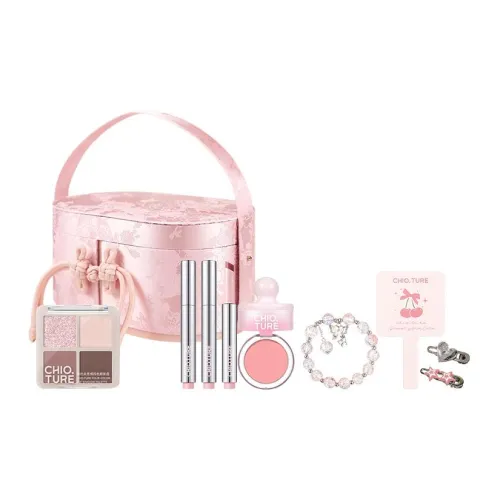 CHIOTURE Oriental Size Sister Double Happiness OF Plum And Bamboo Makeup Sets Easy Blend Natural Skin Tone Corrector CHIOTURE Oriental Size Sister Двойной Счастье OF Сливовый And Бамбук Макияж Наборы Легко Смешиваемый Естественный Корректор Тон Кожи