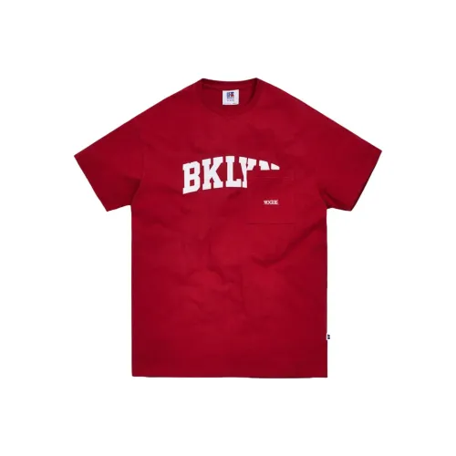 KITH x Russell Athletic X VOGUE Brooklyn T-Shirt Мужской Красный