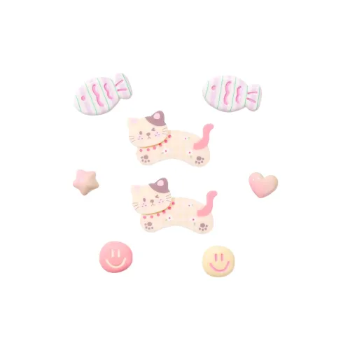 ZANC Акриловая обувь пряжка унисекс